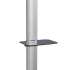 Стойка для телевизора Cactus CS-VM-ST97-D, 37-70", напольный, черный [cs-st97-d]